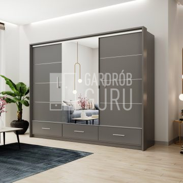 Fiora gardrób II 250 cm